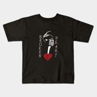 Broken Heart Kids T-Shirt